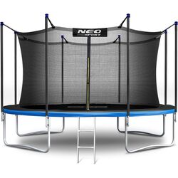 Trambulina cu plasa de protectie Neo Sport 14FT 435 cm (Blue/Black) Thumb