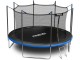 Trambulina cu plasa de protectie Neo Sport 14FT 435 cm (Blue/Black)