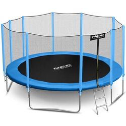 Батут с защитной сеткой Neo Sport 15FT 465 cm (Blue/Black) Thumb