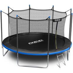 Батут с защитной сеткой Neo Sport 15FT 465 cm (Blue/Black) Thumb