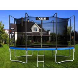 Батут с защитной сеткой Neo Sport 15FT 465 cm (Blue/Black) Thumb
