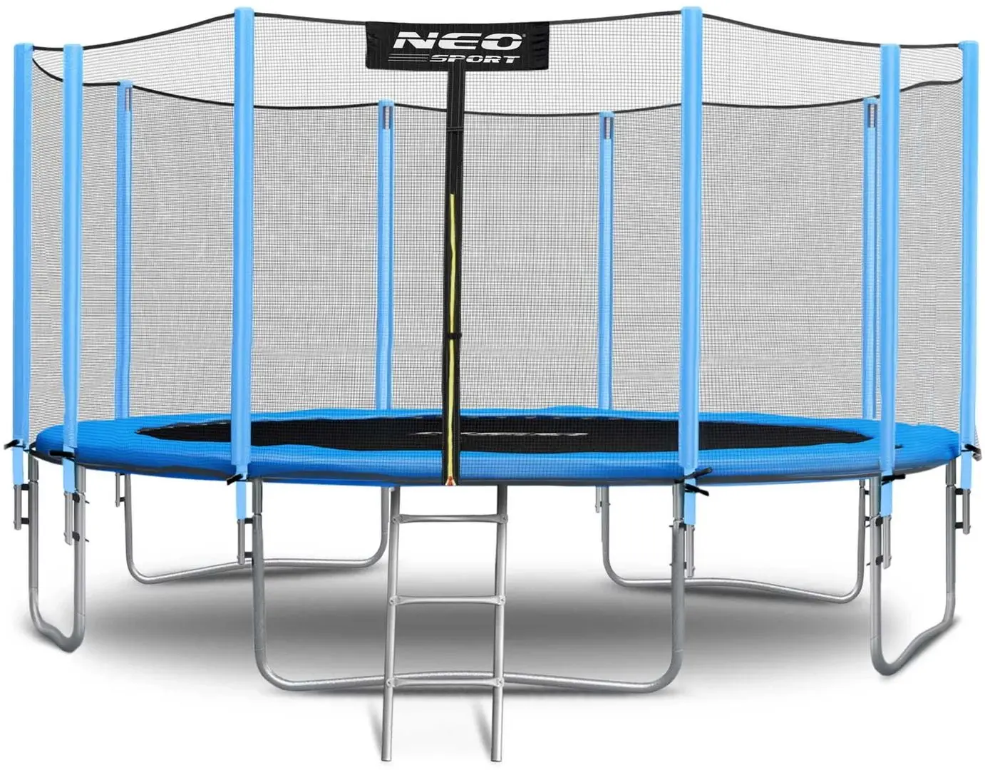 Батут с защитной сеткой Neo Sport 15FT 465 cm (Blue/Black)