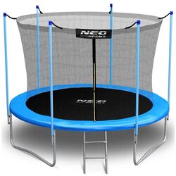 Trambulina cu plasa de protectie Neo Sport 183 cm (Blue/Black) Thumb