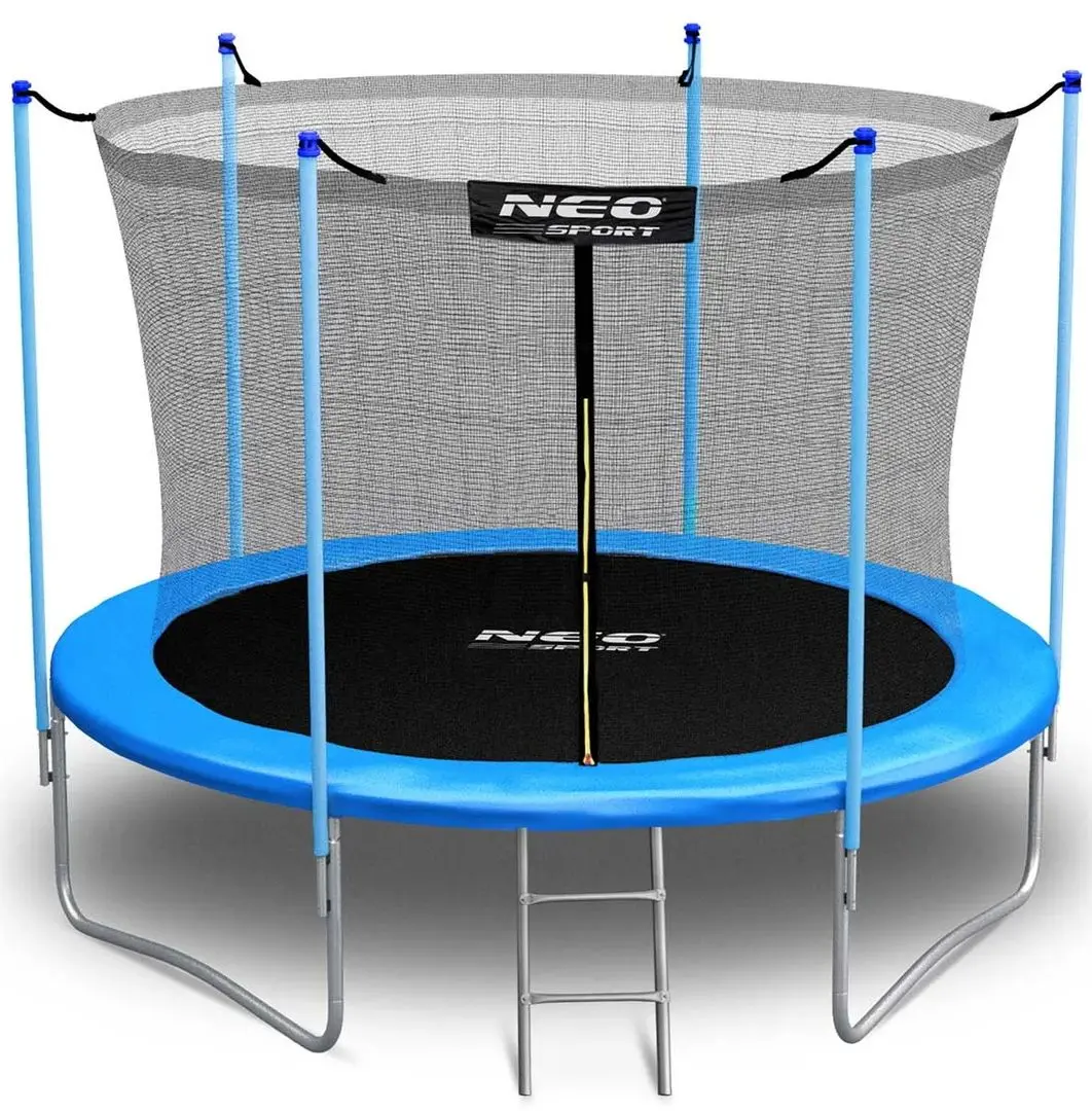 Trambulina cu plasa de protectie Neo Sport 183 cm (Blue/Black)
