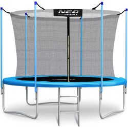 Trambulina cu plasa de protectie Neo Sport 183 cm (Blue/Black)