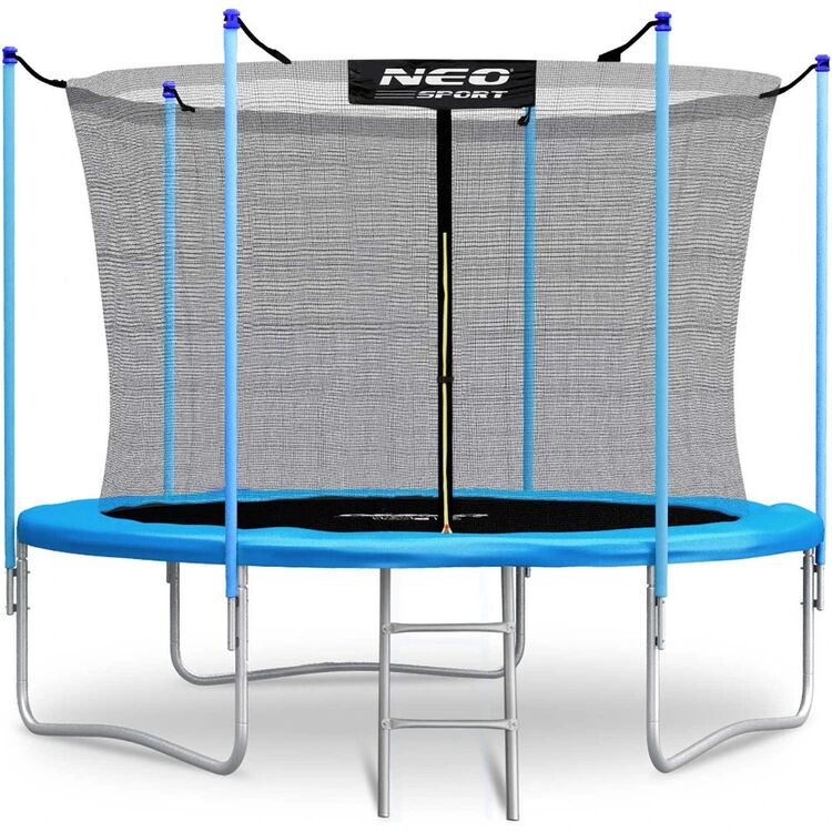 Trambulina cu plasa de protectie Neo Sport 183 cm (Blue/Black)