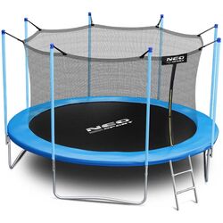 Trambulina cu plasa de protectie Neo Sport 435 cm (Blue/Black) Thumb