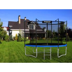 Trambulina cu plasa de protectie Neo Sport 6FT 183 cm (Blue/Black) Thumb