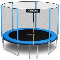Trambulina cu plasa de protectie Neo Sport 8FT 252 cm (Blue/Black) Thumb