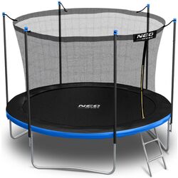 Trambulina cu plasa de protectie Neo Sport 8FT 252 cm (Blue/Black) Thumb