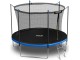 Trambulina cu plasa de protectie Neo Sport 8FT 252 cm (Blue/Black)