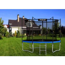 Trambulina cu plasa de protectie Neo Sport 8FT 252 cm (Blue/Black) Thumb
