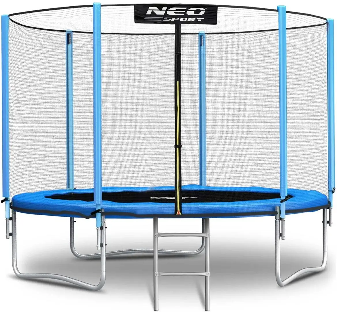 Trambulina cu plasa de protectie Neo Sport 8FT 252 cm (Blue/Black)