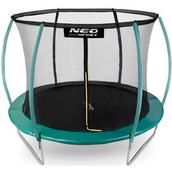 Trambulina cu plasa de protectie Neo Sport 8FT 252 cm (Blue/Green) Thumb