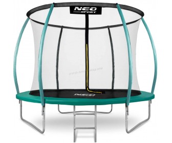 Батут с защитной сеткой Neo Sport 8FT 252 cm (Blue/Green)