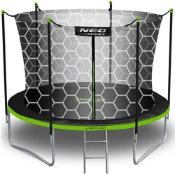 Батут с защитной сеткой Neo Sport 8FT 252 cm (Green/Black) Thumb