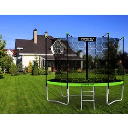 Батут с защитной сеткой Neo Sport 8FT 252 cm (Green/Black) Thumb