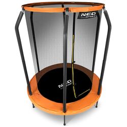 Trambulina cu plasa de protectie Neo-Sport NS-05W240F 152cm (Black/Orange) Thumb
