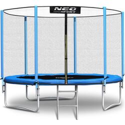 Trambulina cu plasa de protectie Neo Sport NS-06Z181 183cm (Blue)