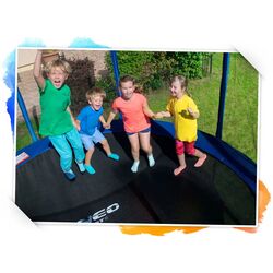 Батут с защитной сеткой Neo Sport NS-06Z181 183cm (Blue) Thumb