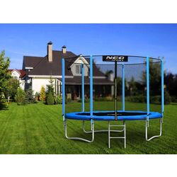 Батут с защитной сеткой Neo Sport NS-06Z181 183cm (Blue) Thumb