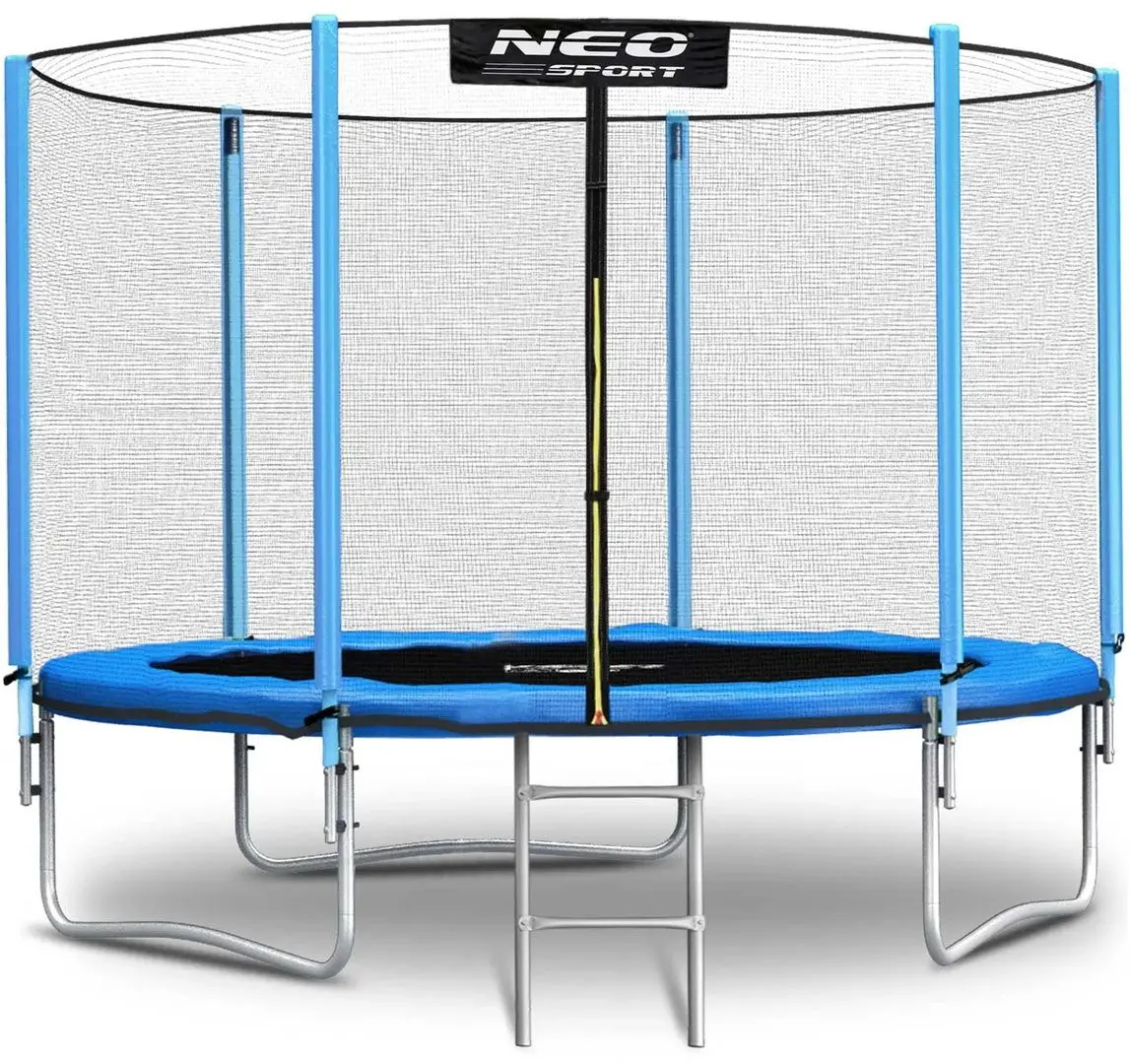 Батут с защитной сеткой Neo Sport NS-06Z181 183cm (Blue)