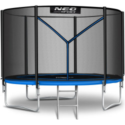 Trambulina cu plasa de protectie Neo Sport NS-06Z221 (Black/Blue) Thumb