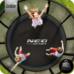 Trambulina cu plasa de protectie Neo Sport NS-06Z221 (Black/Blue) Thumb