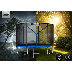 Trambulina cu plasa de protectie Neo Sport NS-06Z221 (Black/Blue) Thumb
