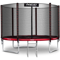 Батут с защитной сеткой Neo Sport NS-06Z241 (Black/Red) Thumb