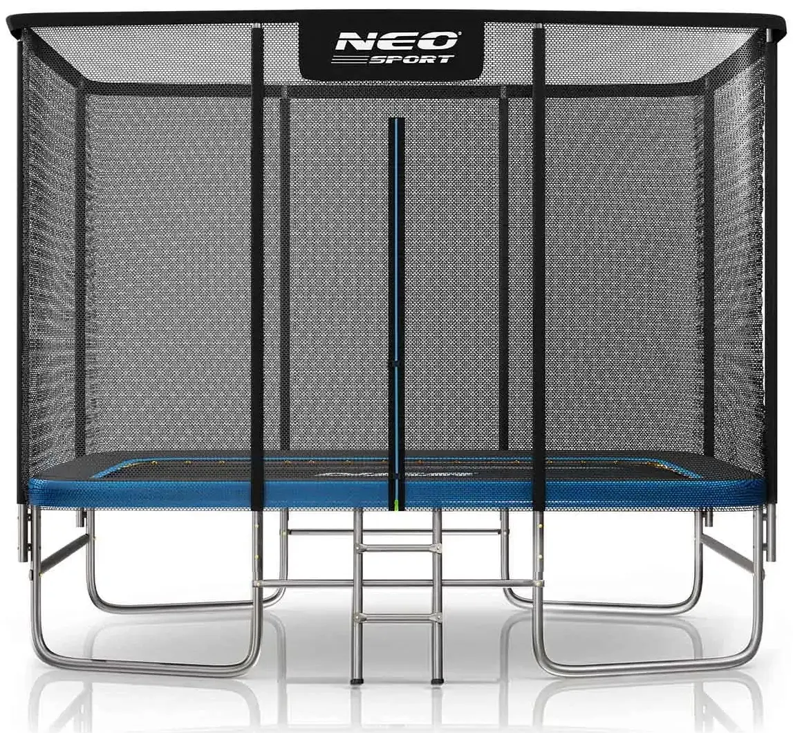 Trambulina cu plasa de protectie Neo Sport NS-07X10Z251 (Black/Blue) - 2