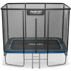 Trambulina cu plasa de protectie Neo Sport NS-07X10Z251 (Black/Blue) Thumb