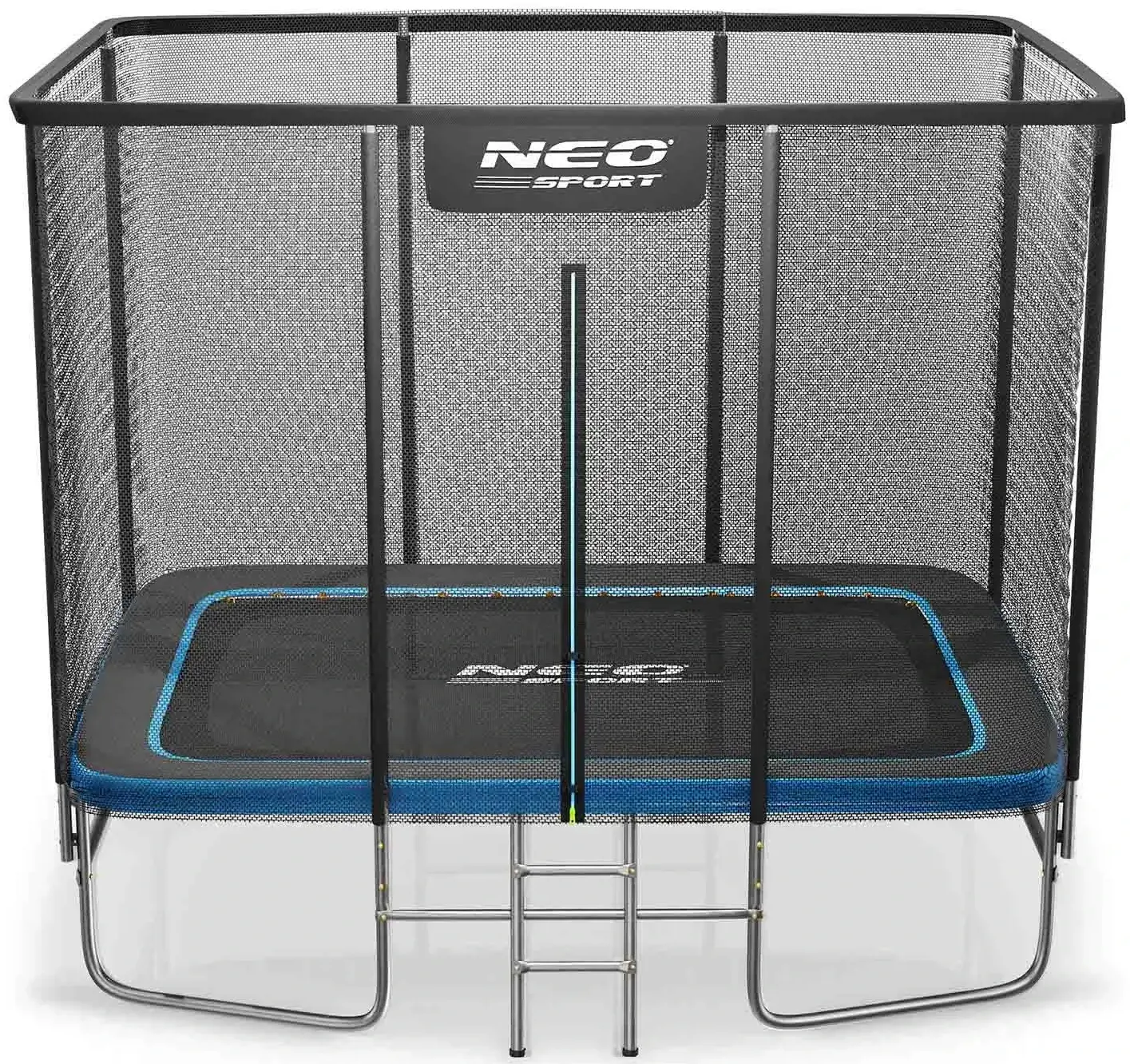 Trambulina cu plasa de protectie Neo Sport NS-07X10Z251 (Black/Blue) - 3