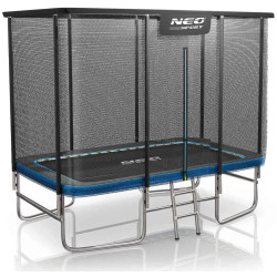 Trambulina cu plasa de protectie Neo Sport NS-07X10Z251 (Black/Blue)