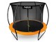 Trambulina cu plasa de protectie Neo Sport NS-08C201 252cm (Orange)