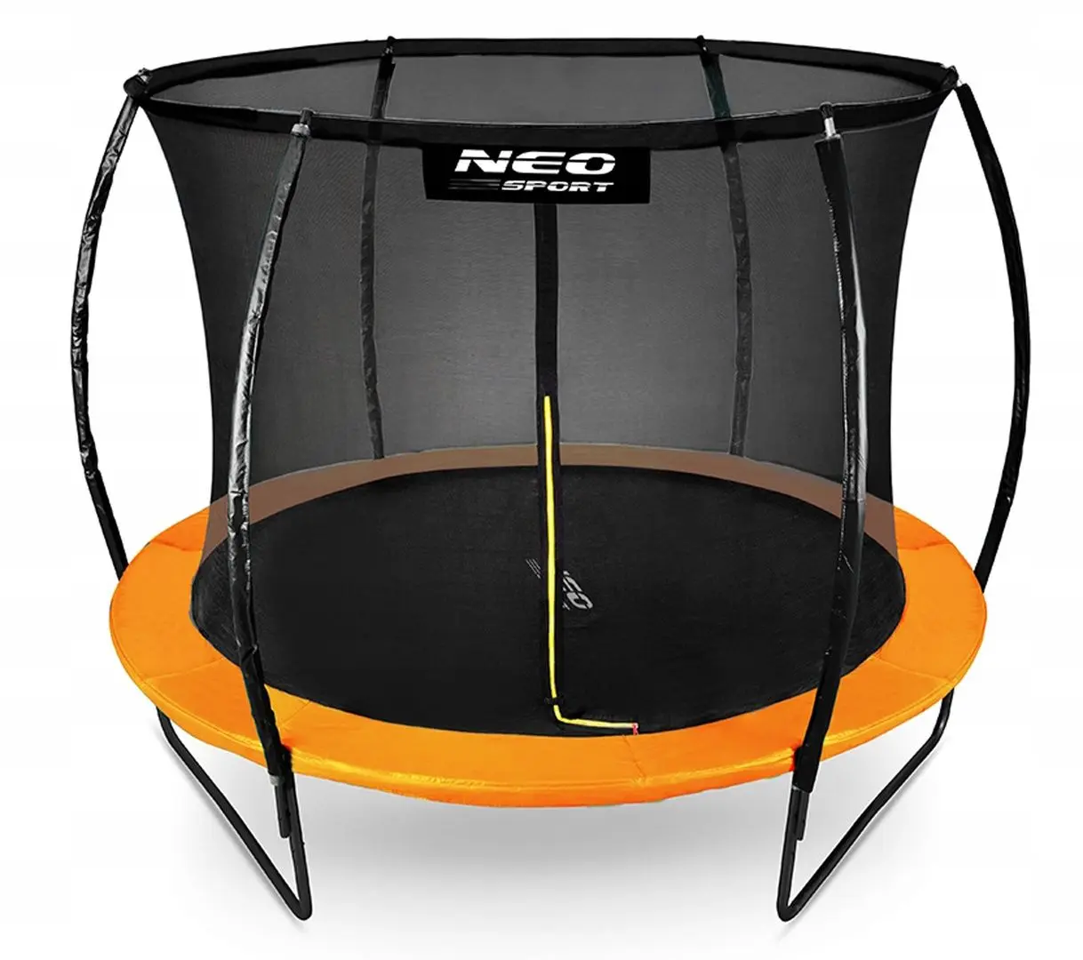 Батут с защитной сеткой Neo Sport NS-08C201 252cm (Orange)