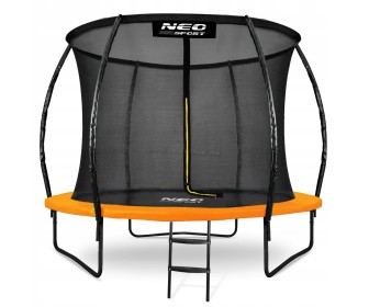 Trambulina cu plasa de protectie Neo Sport NS-08C201 252cm (Orange)