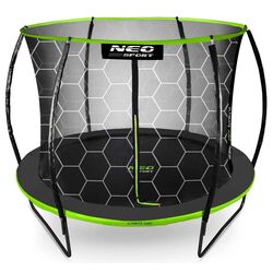 Trambulina cu plasa de protectie Neo Sport NS-08C221 252cm (Green) Thumb