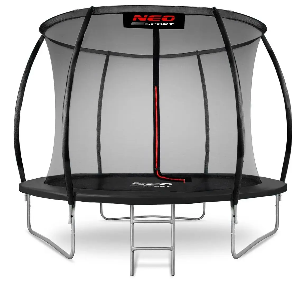 Батут с защитной сеткой Neo Sport NS-08C231 252cm (Black)