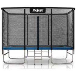 Trambulina cu plasa de protectie Neo Sport NS-08X12Z251 (Black/Blue) Thumb