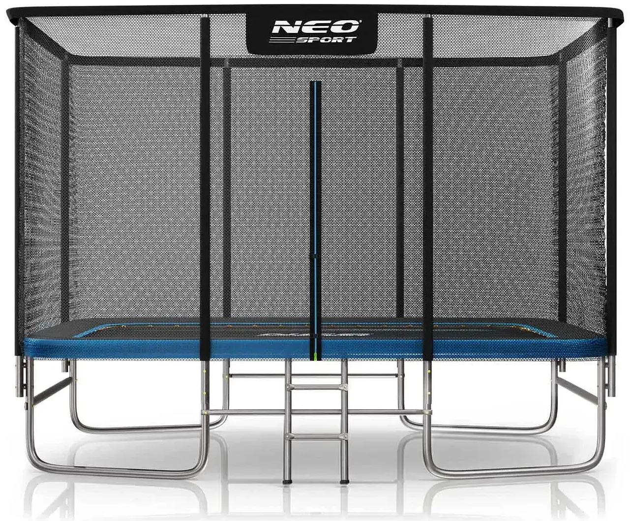 Trambulina cu plasa de protectie Neo Sport NS-08X12Z251 (Black/Blue) - 2