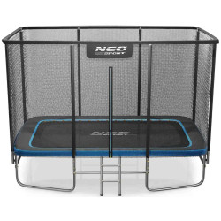 Trambulina cu plasa de protectie Neo Sport NS-08X12Z251 (Black/Blue) Thumb
