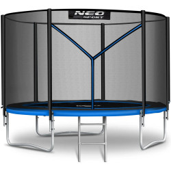 Батут с защитной сеткой Neo Sport NS-08Z221 (Black/Blue) Thumb