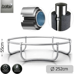 Батут с защитной сеткой Neo Sport NS-08Z221 (Black/Blue) Thumb