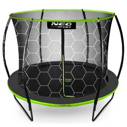 Батут с защитной сеткой Neo Sport NS-10C221 312cm (Green) Thumb