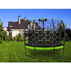 Батут с защитной сеткой Neo Sport NS-10C221 312cm (Green) Thumb