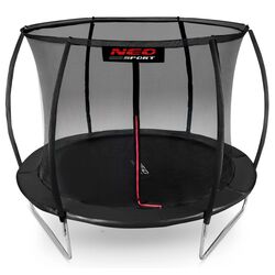 Trambulina cu plasa de protectie Neo Sport NS-10C231 312cm (Black) Thumb