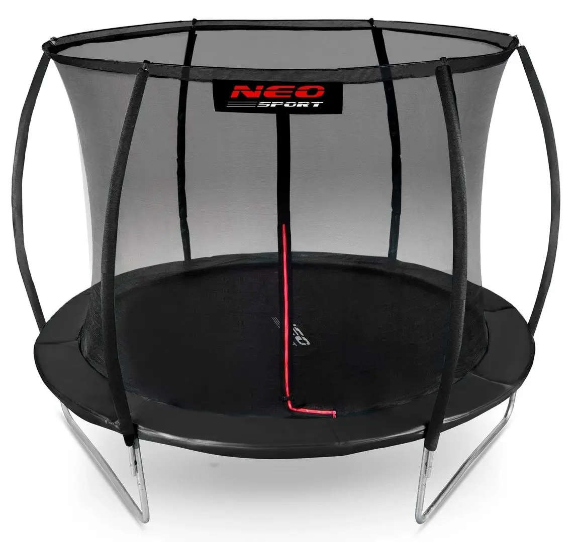 Trambulina cu plasa de protectie Neo Sport NS-10C231 312cm (Black)