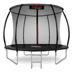 Trambulina cu plasa de protectie Neo Sport NS-10C231 312cm (Black)