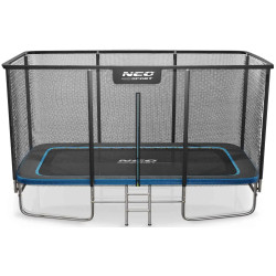 Trambulina cu plasa de protectie Neo Sport NS-10X14Z251 (Black/Blue) Thumb